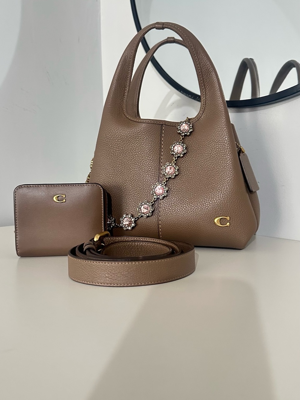 ❤️ coach lana 23 and wallet ❤️